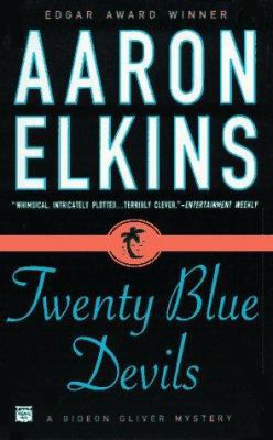 Twenty Blue Devils [Large Print] 0446405264 Book Cover