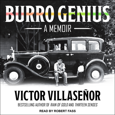 Burro Genius: A Memoir 1977312594 Book Cover