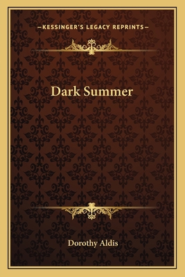 Dark Summer 1162770120 Book Cover