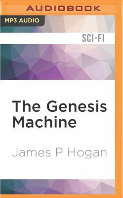 The Genesis Machine 1522600949 Book Cover