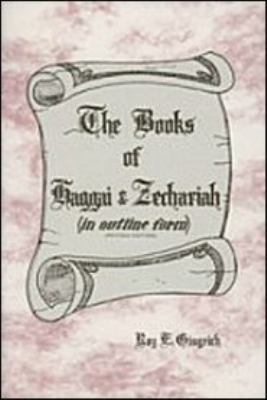 Paperback The Books of Haggai and Zechariah Book