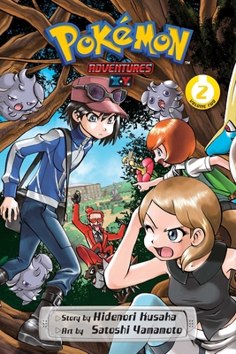 Pokémon Adventures: X-Y, Vol. 2 1974726630 Book Cover