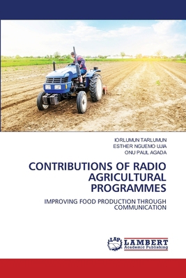 Contributions of Radio Agricultural Programmes 3330044063 Book Cover