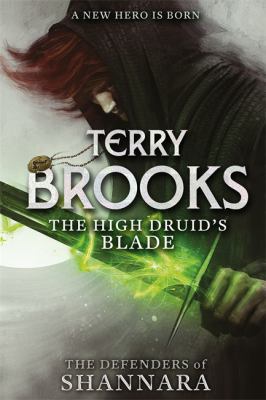 High Druid's Blade 0356502171 Book Cover
