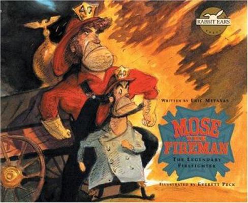 Mose the Fireman 1591977665 Book Cover