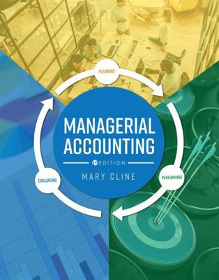 Managerial Accounting 1516572750 Book Cover