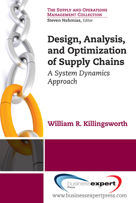 Design, Analysis and Optimization of Supply Cha... 1606492519 Book Cover