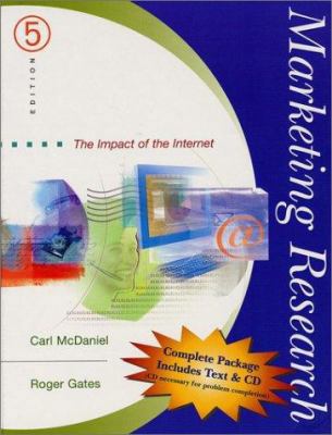 Marketing Research: The Impact of the Internet 0470003626 Book Cover