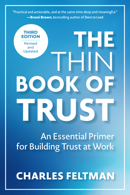 The Thin Book of Trust, Third Edition: An Essen... B0CV7BZ14D Book Cover