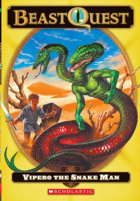 The Golden Armour: Vipero the Snake Man 0606000259 Book Cover