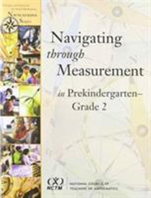 Navigating Through Measurement in Prekindergart... 087353543X Book Cover
