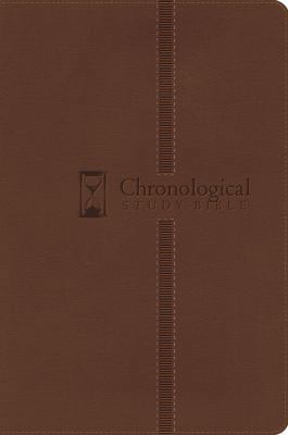 Chronological Study Bible-NKJV 141854406X Book Cover