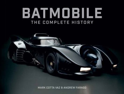 Batmobile: The Complete History (Revised and Ex... 1835415989 Book Cover