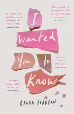 I Wanted You To Know: A powerful and life-affir... 1912194767 Book Cover