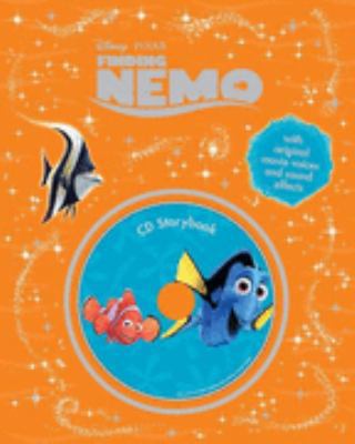 Finding Nemo (Disney Book & CD) 1405466960 Book Cover