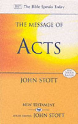 Message of Acts: To the Ends of the Earth: Stud... 0851109624 Book Cover