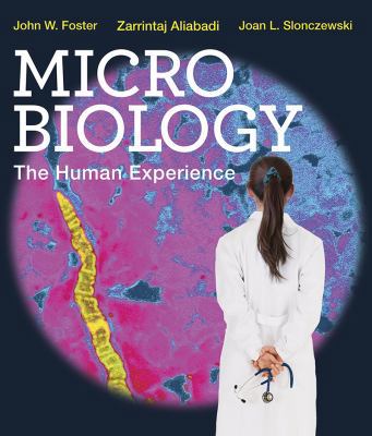 Microbiology: The Human Experience 0393906086 Book Cover