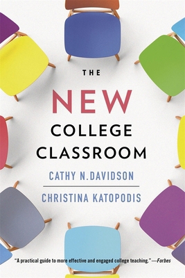 The New College Classroom 067429730X Book Cover