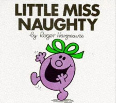 Little Miss Naughty [Spanish] 0749800496 Book Cover