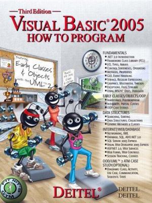 Visual Basic 2005: How to Program 0131869000 Book Cover