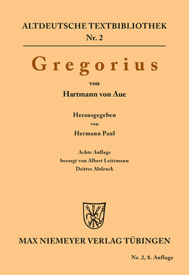 Gregorius [German] 311128042X Book Cover