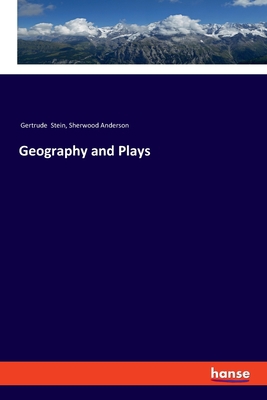 Geography and Plays            Book Cover