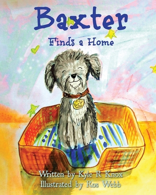 Baxter: Finds a Home B0CDYYPQB4 Book Cover