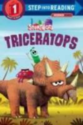 Triceratops 153645673X Book Cover