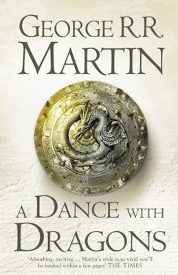 A Dance With Dragons: Part 2 After The Feast (A... B006U1LVFG Book Cover