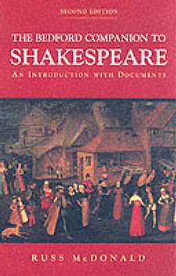 The Bedford Companion to Shakespeare: An Introd... 0333947118 Book Cover