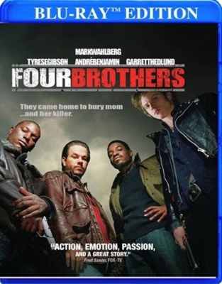 Four Brothers            Book Cover