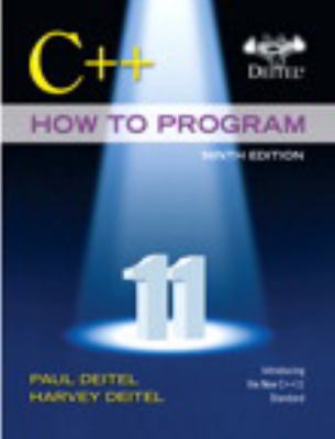 C++ 0133378713 Book Cover