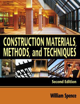 Construction Methods, Materials, and Techniques 1418001813 Book Cover