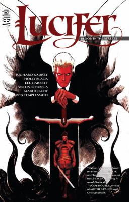 Lucifer Vol. 3: Blood in the Streets 1401271391 Book Cover