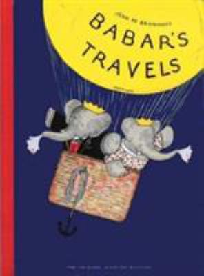 Babar's Travels 1405204656 Book Cover