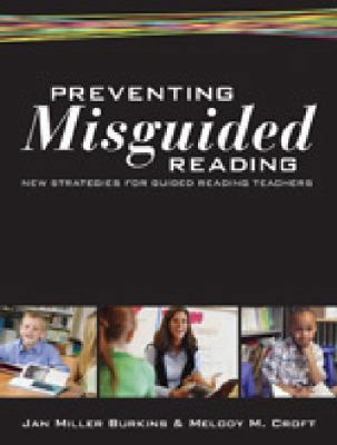 Preventing Misguided Reading: New Strategies fo... 1412992796 Book Cover