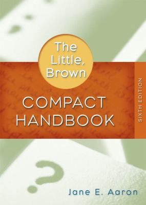 The Little, Brown Compact Handbook 0321383397 Book Cover