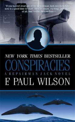 Conspiracies: A Repairman Jack Novel B001LTVCTW Book Cover