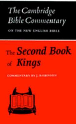 The Second Book of Kings 0521097746 Book Cover