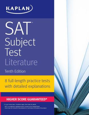 SAT Subject Test Literature 1506209211 Book Cover