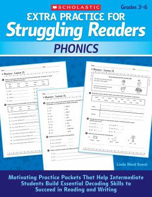 Phonics, Grades 3-6 B00B452HVK Book Cover