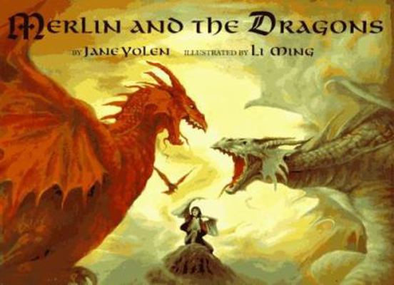 Merlin and the Dragons 0525652140 Book Cover