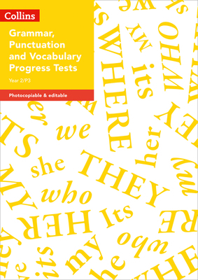 Year 2/P3 Grammar, Punctuation and Vocabulary P... 0008333629 Book Cover