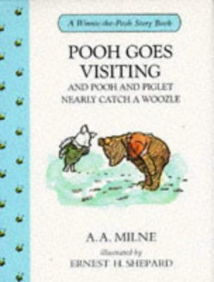 Pooh Goes Visiting 0416165923 Book Cover