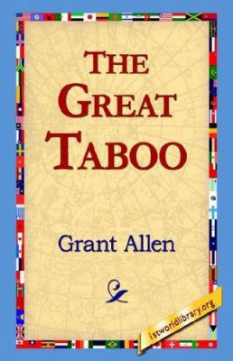 The Great Taboo 1421814463 Book Cover