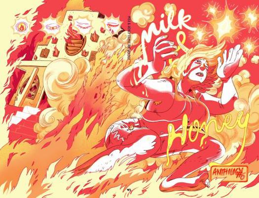 Paperback Milk & Honey Comic Anthology : Issue Six Book