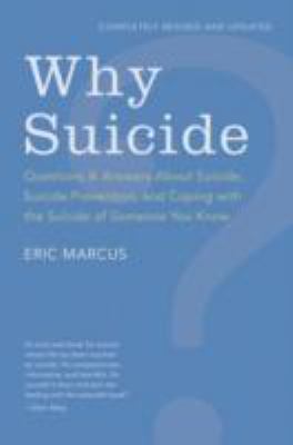 Why Suicide?: Questions and Answers about Suici... 0062003917 Book Cover