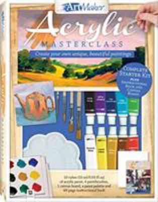 Artmaker Acrylic Paints (Portrait) 1488938628 Book Cover