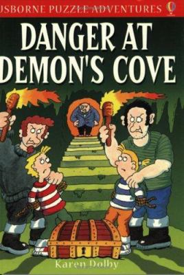Danger at Demon's Cove (Puzzle Adventure) 0746052502 Book Cover
