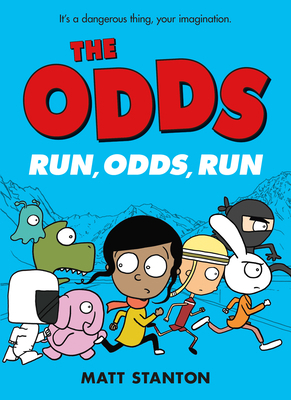 The Odds: Run, Odds, Run: A Graphic Novel 0063068974 Book Cover